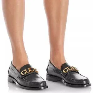 Gucci | Shoes | Gucci Cara Signature Letters Logo Leather  display picture 1